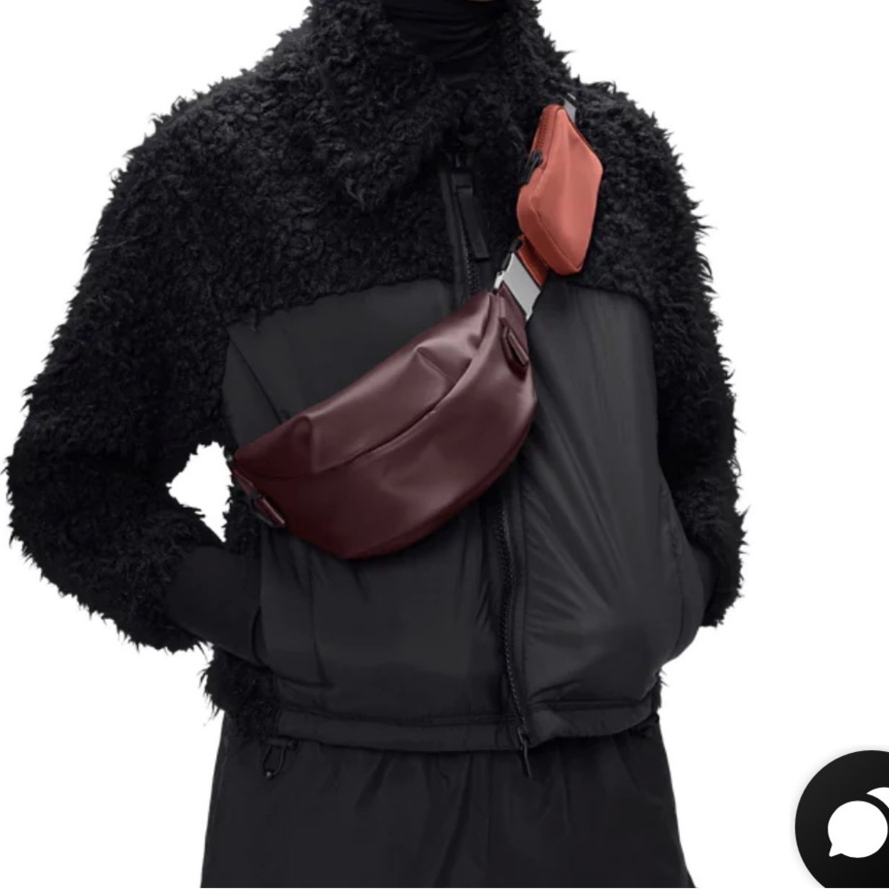 Rains Valera mini shoulder bag.